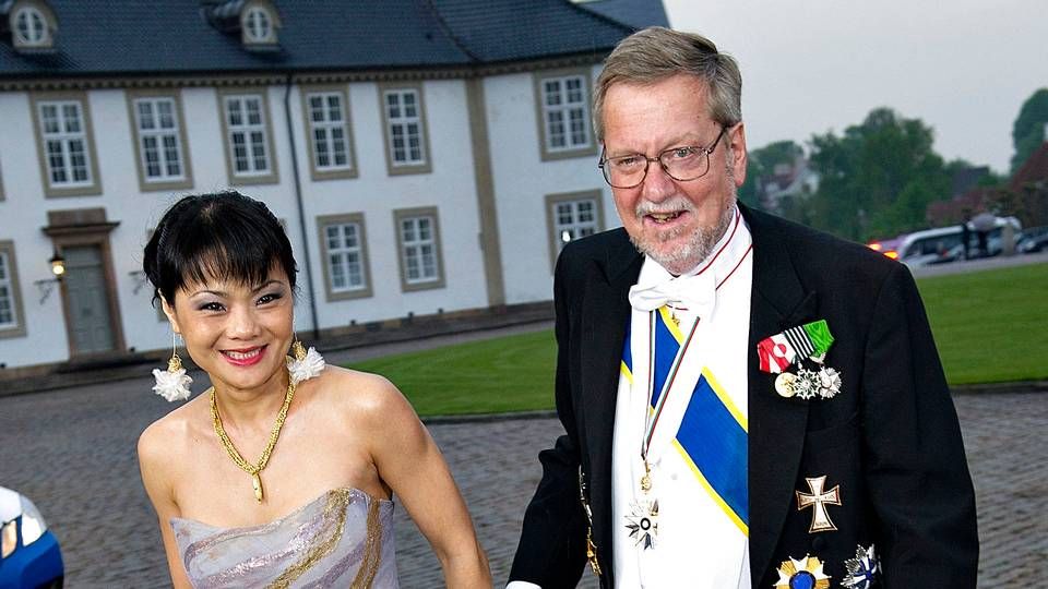 Xukun Ji er gift med den tidligere udenrigsminister Per Stig Møller (K). | Foto: Keld Navntoft / Ritzau Scanpix