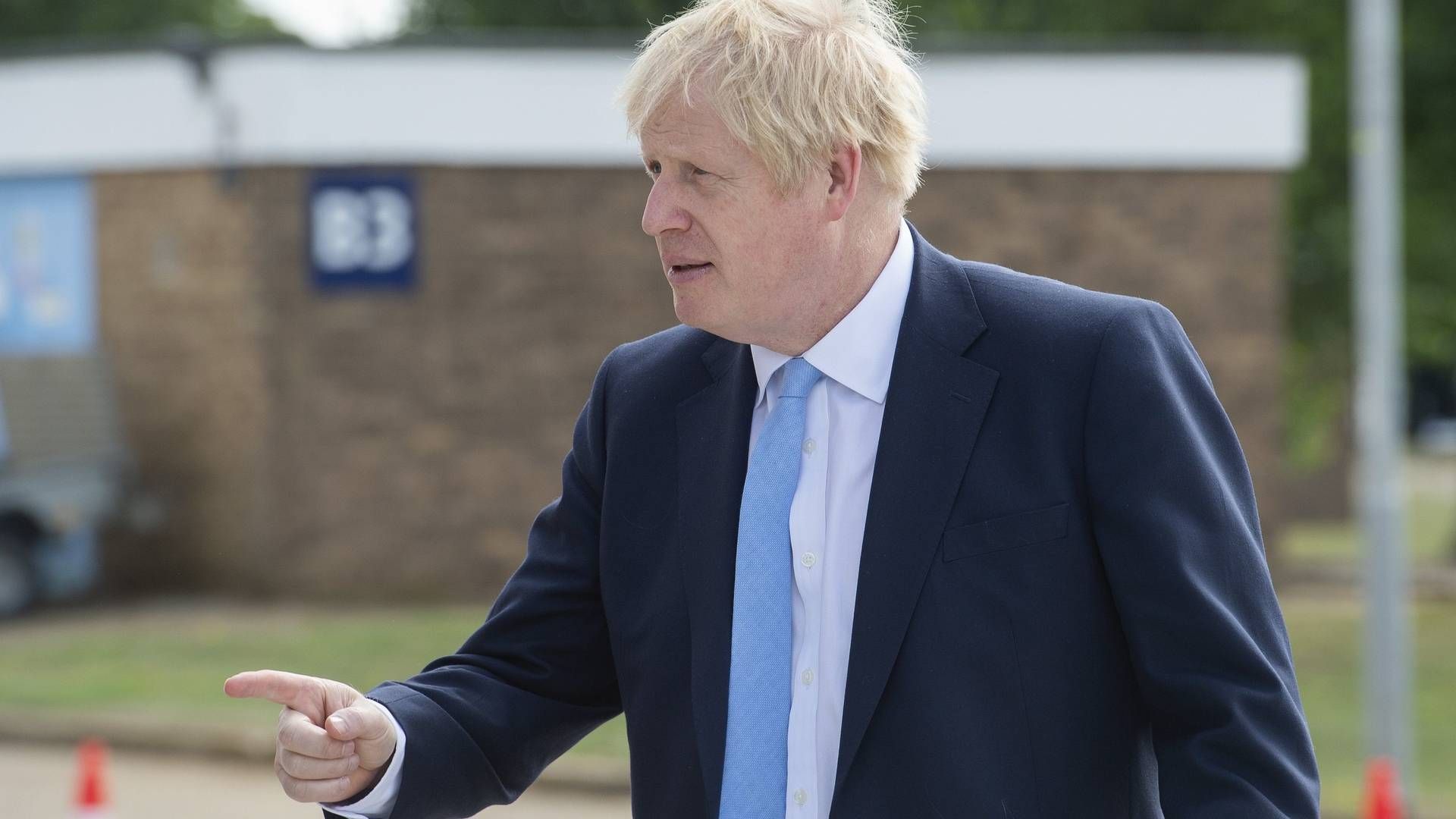 Foto: JULIAN SIMMONDS/AFP / POOL