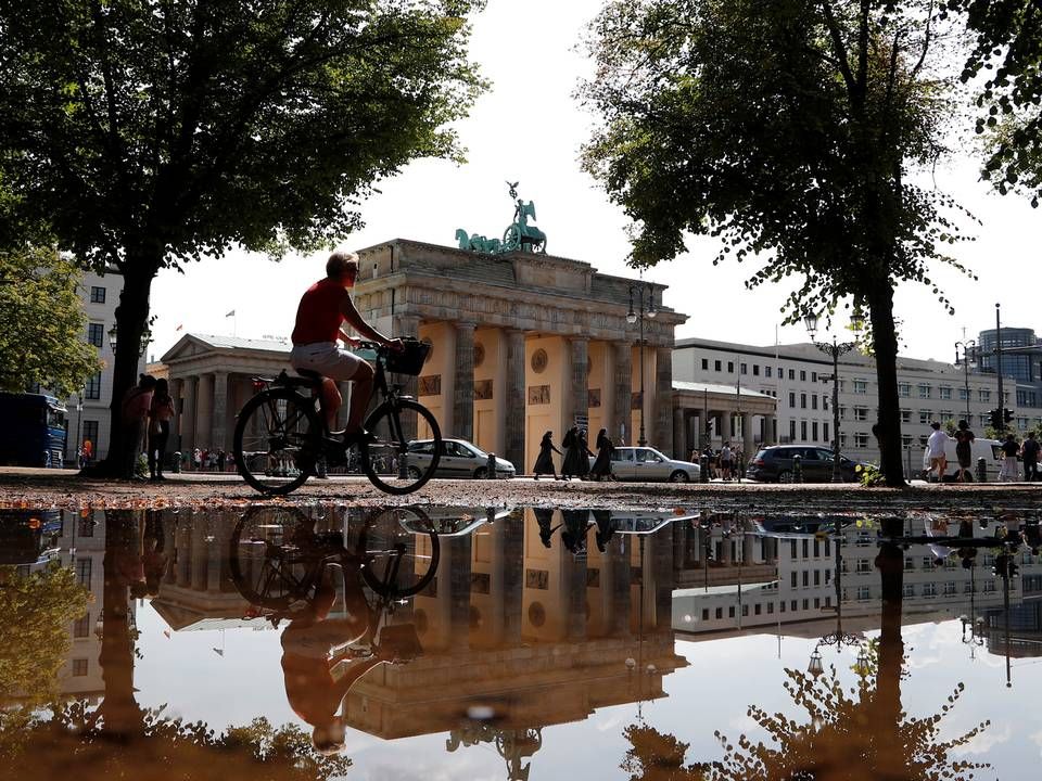 Brandenburger Tor i Berlin. | Foto: Fabrizio Bensch/Reuters/Ritzau Scanpix.