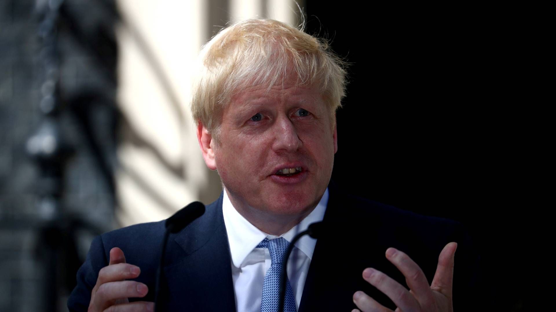 Boris Johnson | Foto: HANNAH MCKAY/REUTERS/Ritzau Scanpix