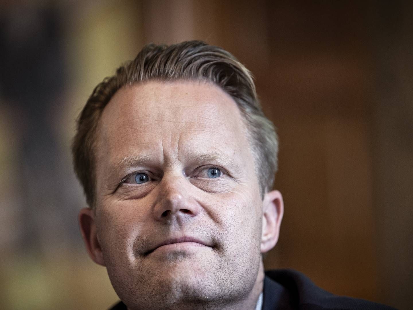 Udenrigsminister Jeppe Kofod fortsætter samarbejdet med rådgiver Ole Rydahl Svensson. | Foto: LISELOTTE SABROE//