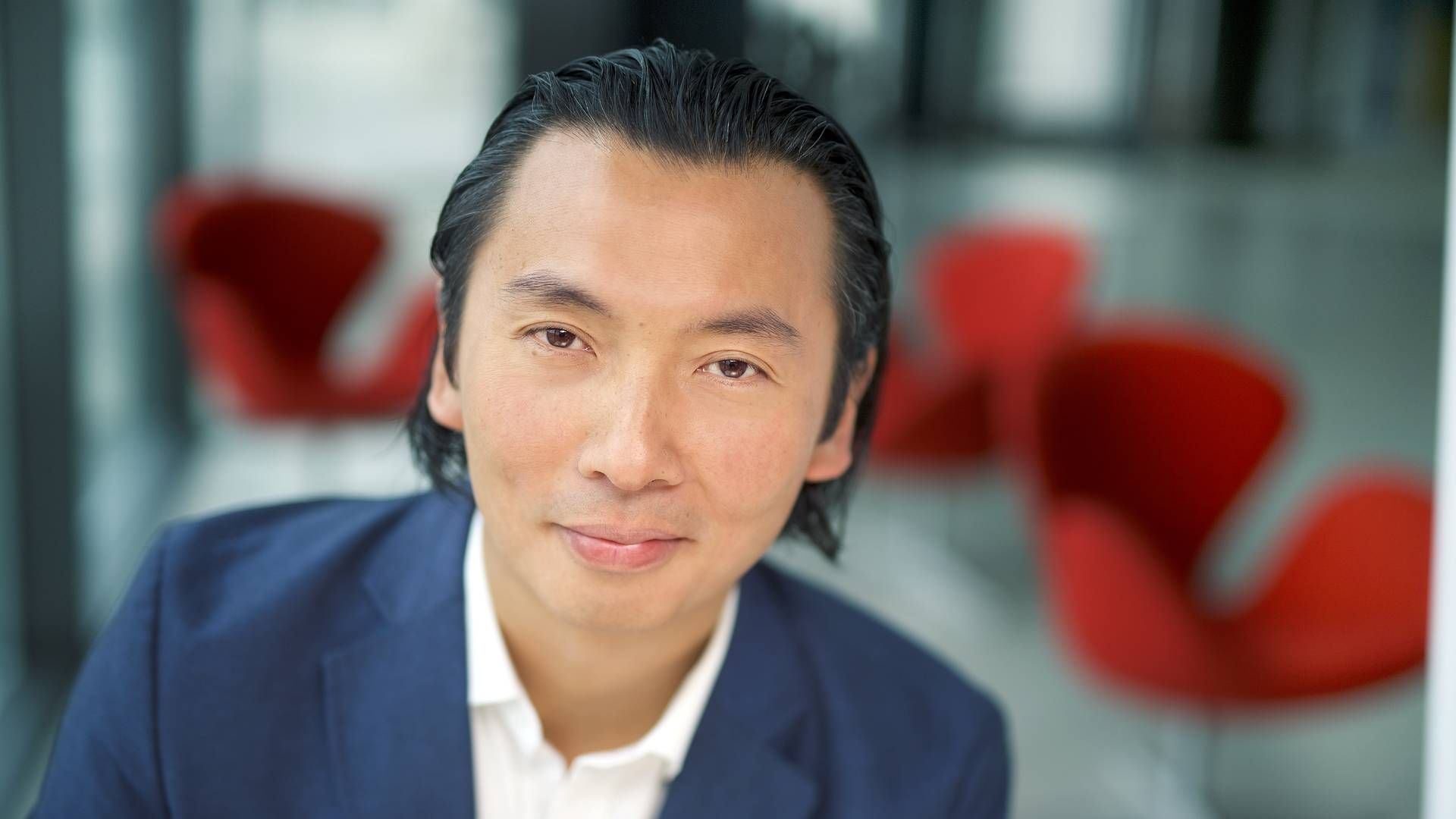 Storebrand Asset Management's Head of Allocation and Global Fixed income Olav Chen eyes a stronger NOK in the near-term. | Photo: CF Wesenberg / Kolonihaven.no