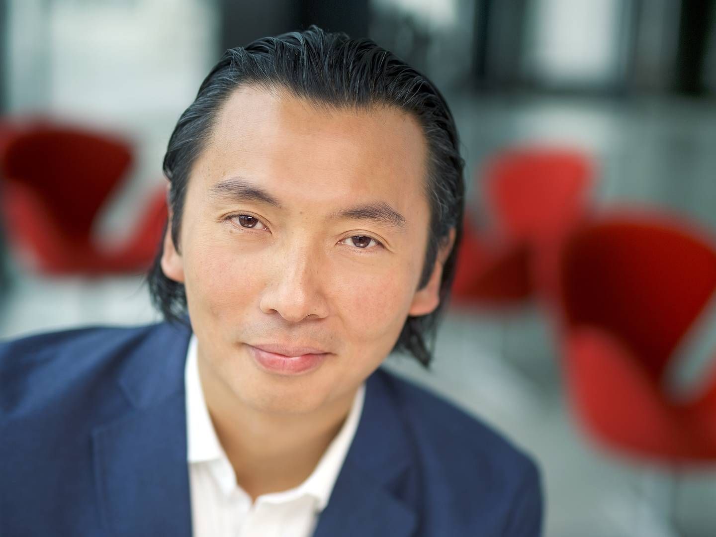 Storebrand Asset Management's Head of Allocation and Global Fixed income Olav Chen eyes a stronger NOK in the near-term. | Photo: CF Wesenberg / Kolonihaven.no