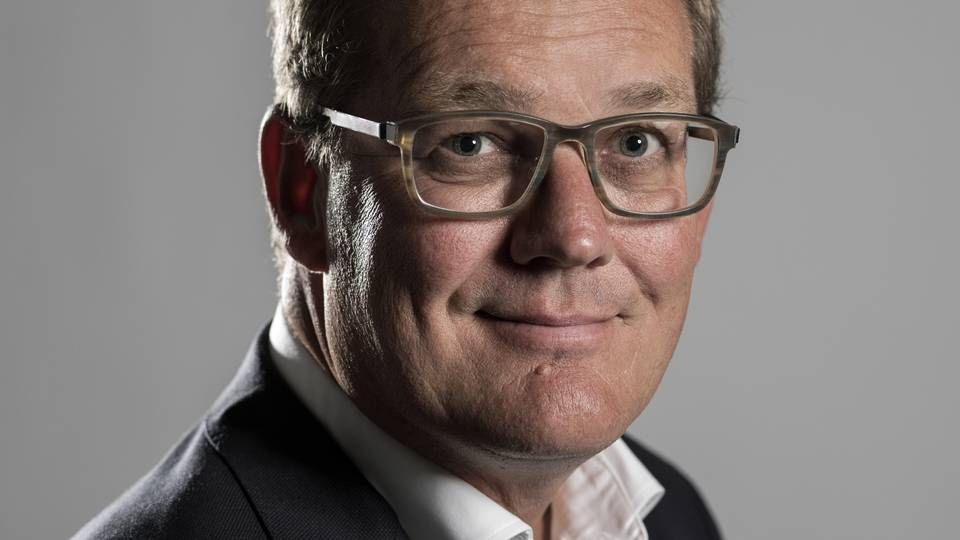 Jacob Nybroe, ansv. chefredaktør, Jyllands-Posten. | Foto: Casper Dalhoff/IND