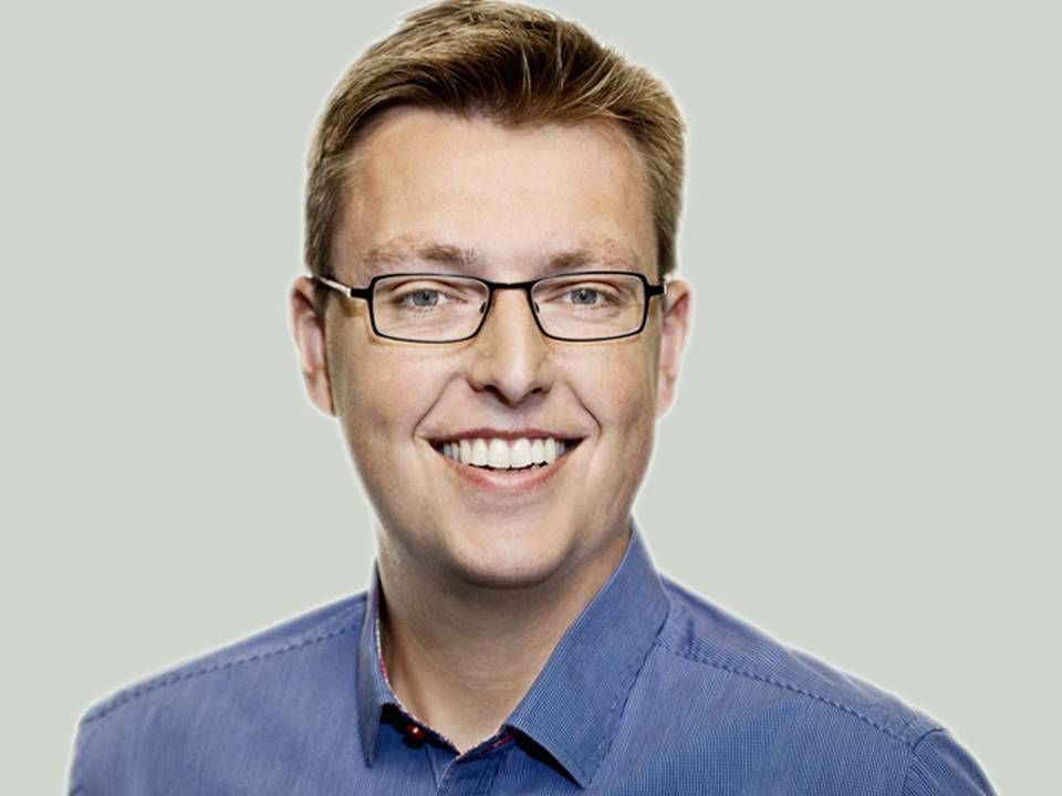 Kasper Roug er it- og teleordfører for Socialdemokratiet. | Foto: PR / Socialdemokratiet