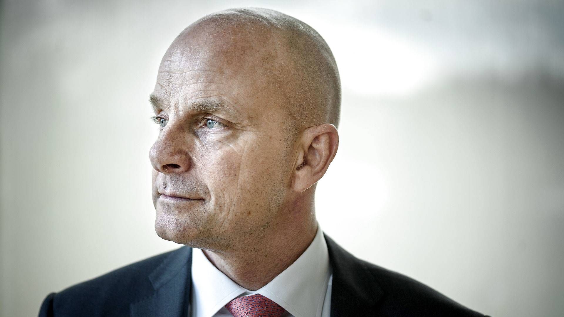 Carsten Hellmann har som adm. direktør for ALK sat gang i et stort digitalt sats for virksomheden, som for første gang skal vise sit værd ved lanceringen af et nyt kerneprodukt. | Foto: Niels Ahlmann Olesen / Ritzau Scanpix/