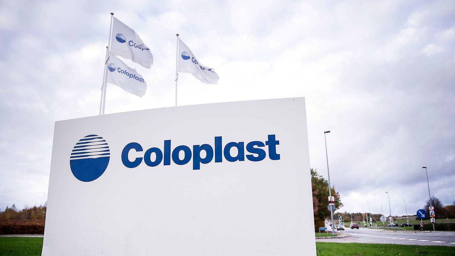 Coloplast har aflagt regnskab for tredje kvartal af sit skæve regnskabsår 2018/2019. | Foto: Sarah Christine Nørgaard / Ritzau Scanpix