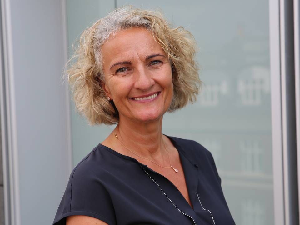 Elise Hauge Larsen er ny HR- og kommunikationsdirektør i Lundbeck. | Foto: Lundbeck / PR