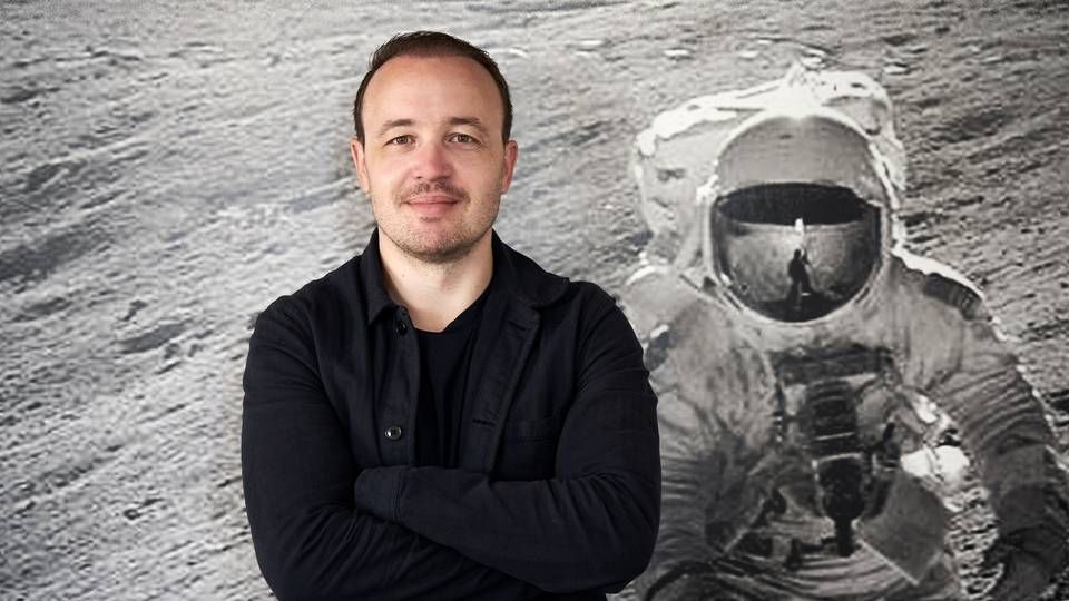 Adm. direktør Ken Villum Klausen fra Lunar Way. | Foto: PR/Lunar Way