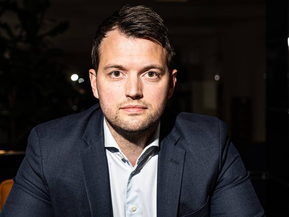 Christian Fladeland er ny investeringsdirektør hos den svenske ejendomsinvestor Heimstaden. | Foto: Jan Bjarke Mindegaard / Watch Medier