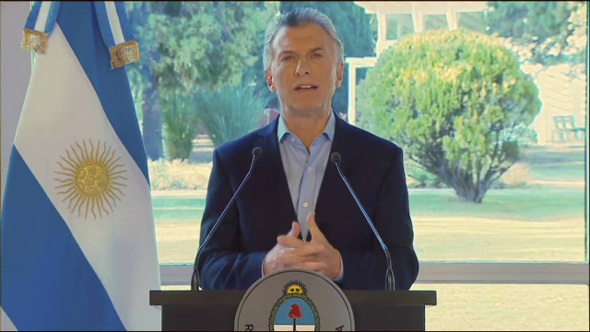 Foto: HO / Argentinian Presidency / AFP / Ritzau Scanpix