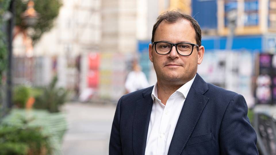 Søren Springborg, nyhedschef på Watch Medier. | Foto: Watch Medier / Jan Bjarke Mindegaard