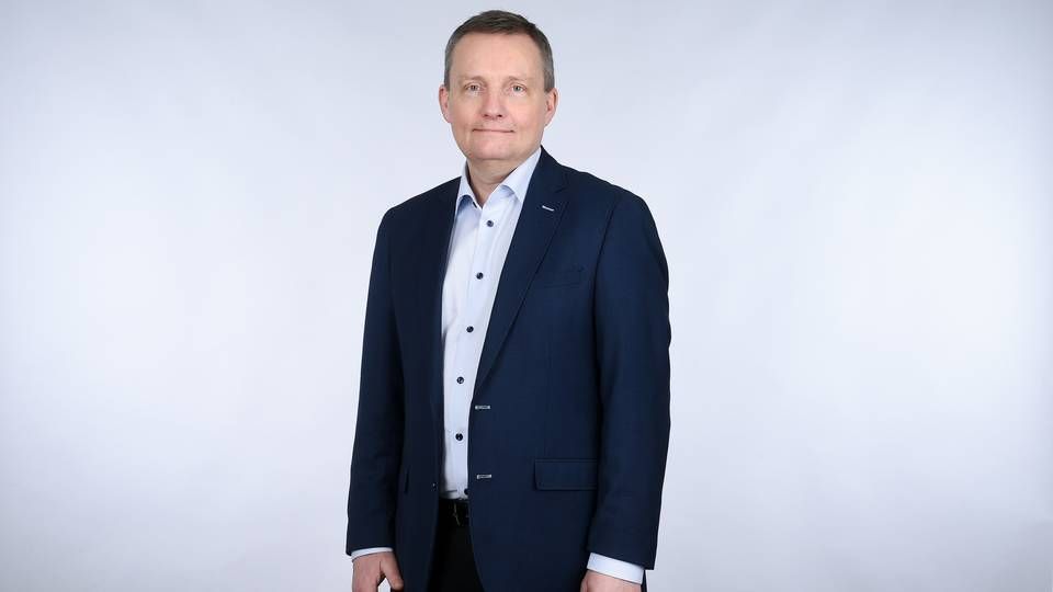 Lars Frank Jensen, bankdirektør i Kreditbanken. | Foto: PR