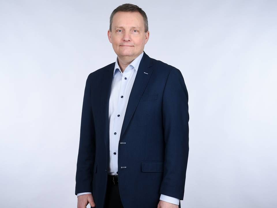 Lars Frank Jensen, bankdirektør i Kreditbanken. | Foto: PR