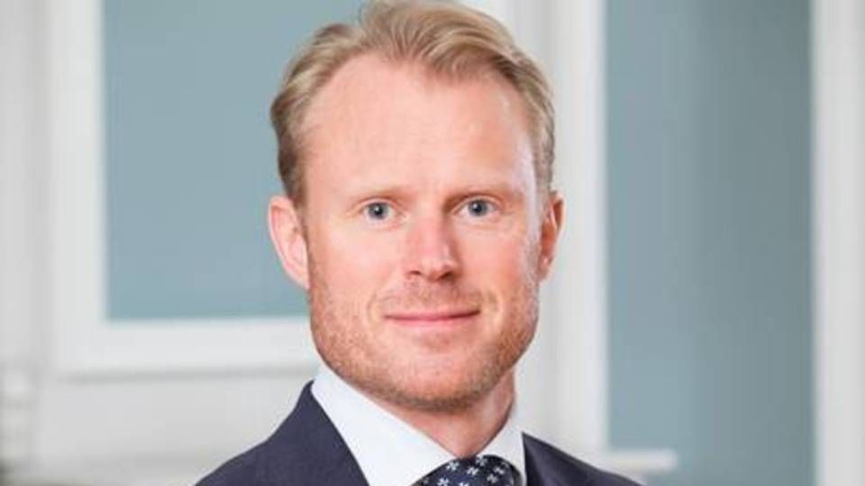 Henrik Jonsson has been at Schroders for three years but has 20 years of experience with US giant Fidelity. Four of those years were as the institutional sales director in Stockholm. | Photo: PR / Schroders