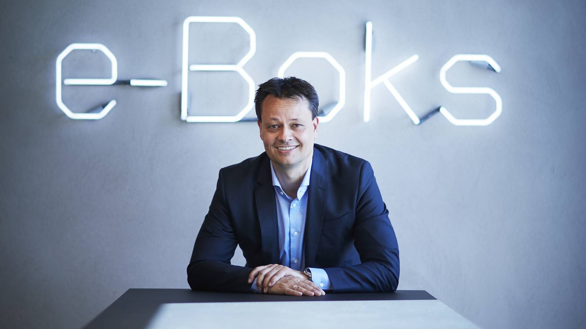 Ulrik Falkner Thagesen er adm. direktør i E-boks. | Foto: E-boks / PR