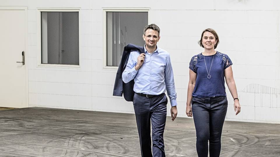 Lars Stagaard Jensen og Birgitte Nygaard Jørgensen er daglige ledere af Zefyr Invest. | Foto: Zefyr Invest / PR