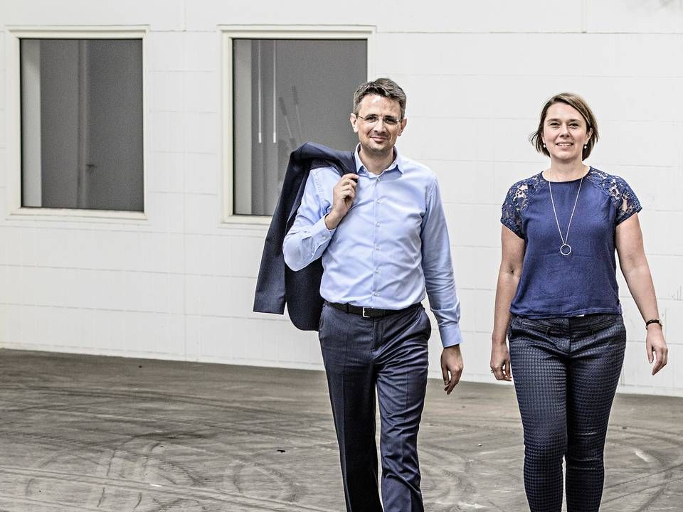 Lars Stagaard Jensen og Birgitte Nygaard Jørgensen er daglige ledere af Zefyr Invest. | Foto: Zefyr Invest / PR