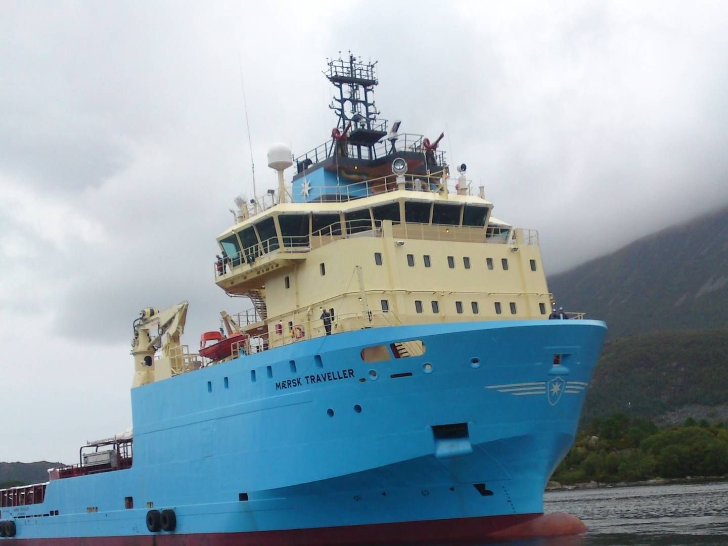 Photo: PR / Maersk Supply Service