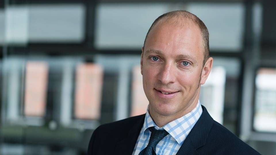 Peter Hermann, adm. direktør i Topdanmark. | Foto: Topdanmark/PR