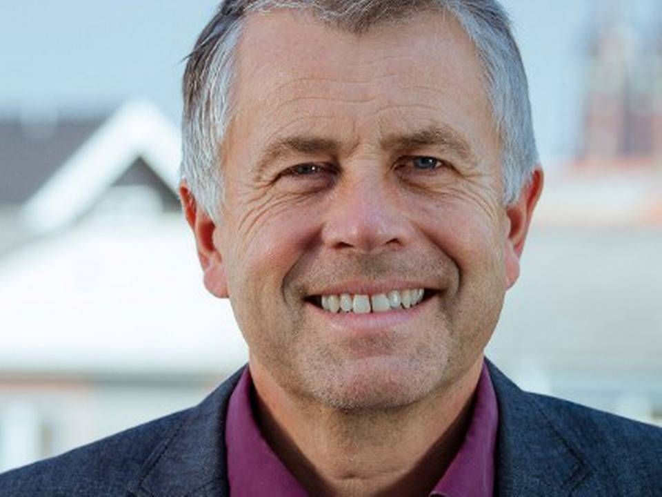 Bo Jørgensen, adm. direktør for Boligselskabet Sjælland. | Foto: PR