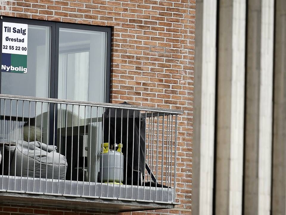 I københavnske Ørestaden står hver ottende større lejlighed tom. Prisniveauet er for højt, og nu har investorerne så rettet blikket mod provinsen. | Foto: Jens Dresling/Politiken.