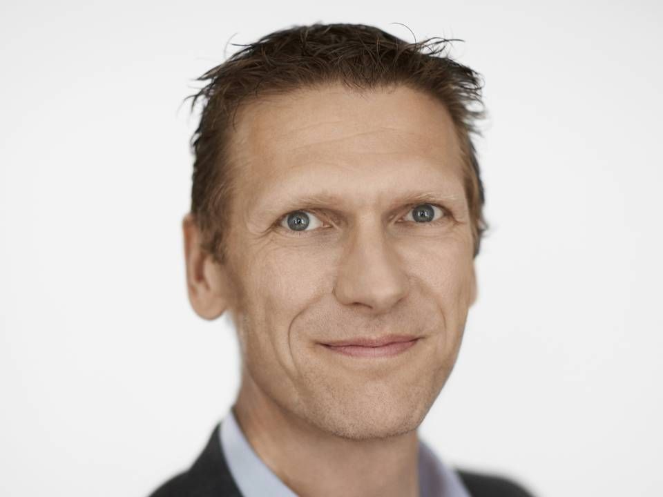 Christophe Kirkegaard, kommunikations- og marketingsdirektør i LB Forsikring. | Foto: PR/LB Forsikring