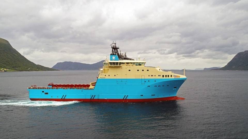 Foto: PR/Maersk Supply Service