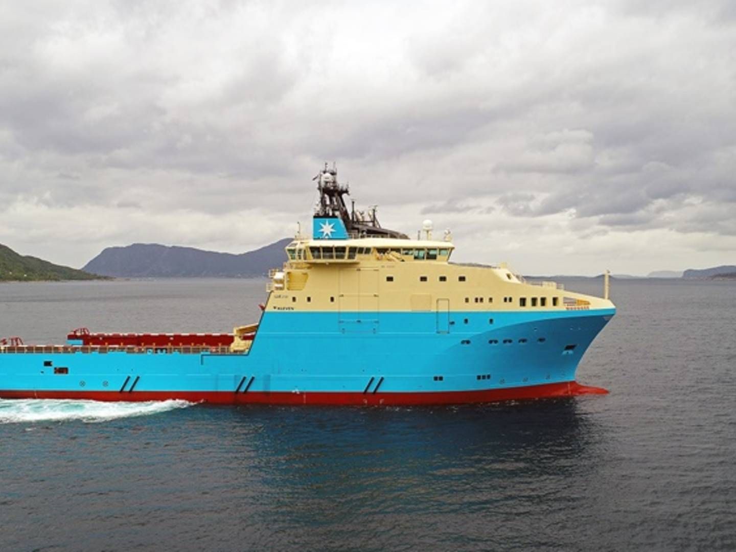 Foto: PR/Maersk Supply Service