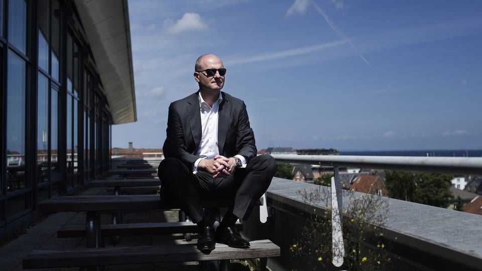 Carsten Mortensen, former CEO of Norden and BW Group, is a founding partner at Dee4 Capital. | Photo: Mathias Svold/ERH