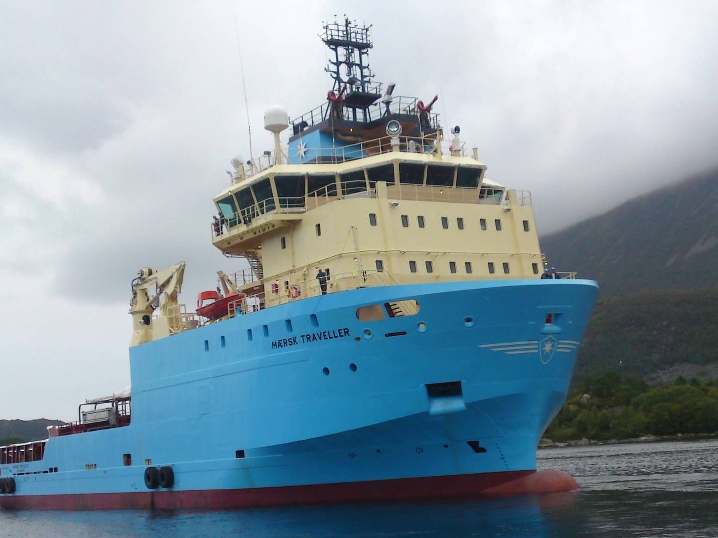 Foto: PR / Maersk Supply Service