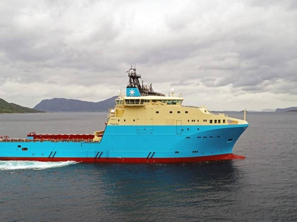 Photo: PR/Maersk Supply Service