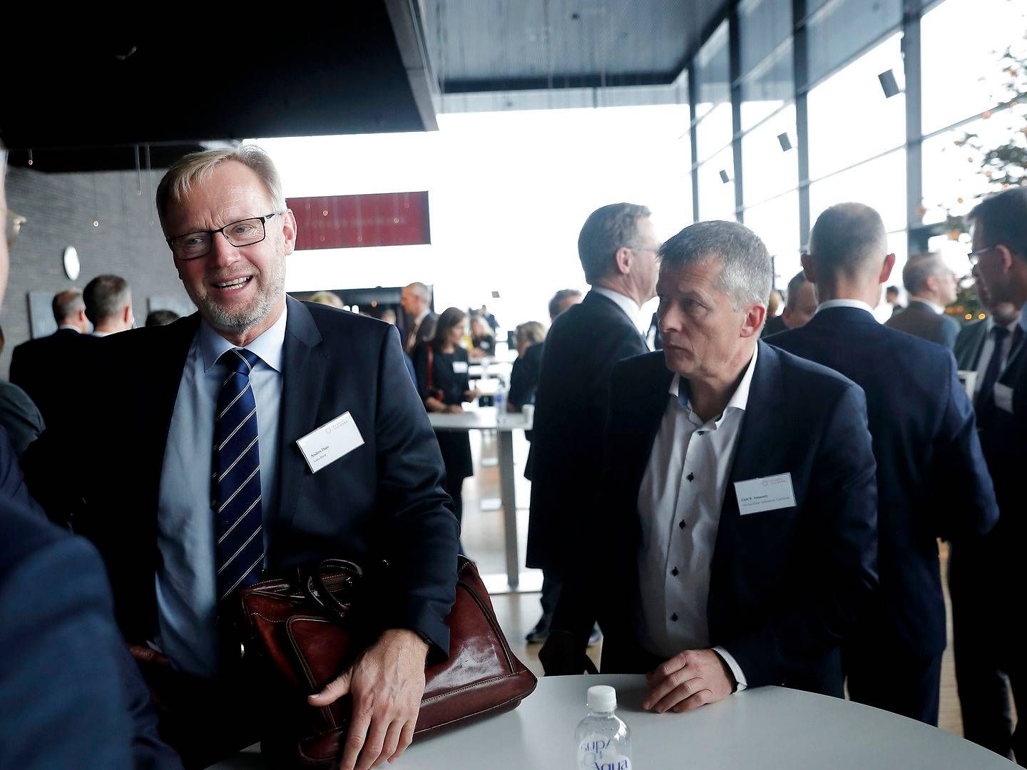 Anders Dam, ordførende direktør i Jyske Bank. | Foto: Jens Dresling / Ritzau Scanpix