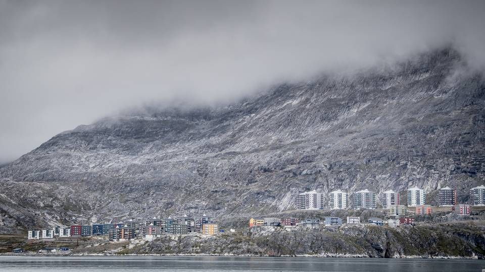 Nuuk i Grønland. | Foto: Mads Claus Rasmussen/Ritzau Scanpix.