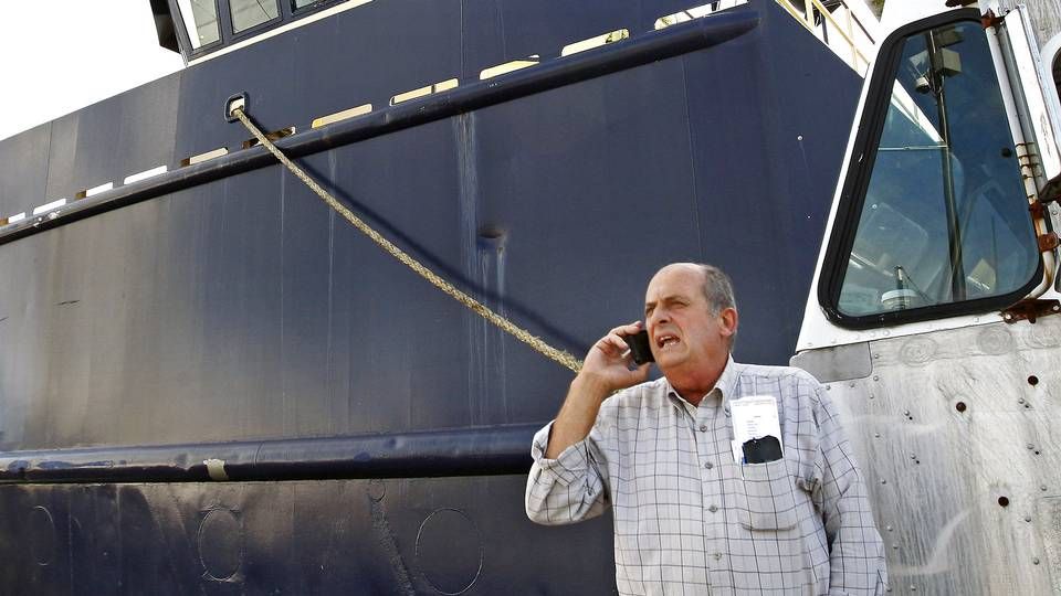 Carlos Rafael, der oprindeligt er fra Portugal, går i amerikanske fiskekredse under navnet The Codfather. | Foto: John Sladewski / AP / Ritzau Scanpix