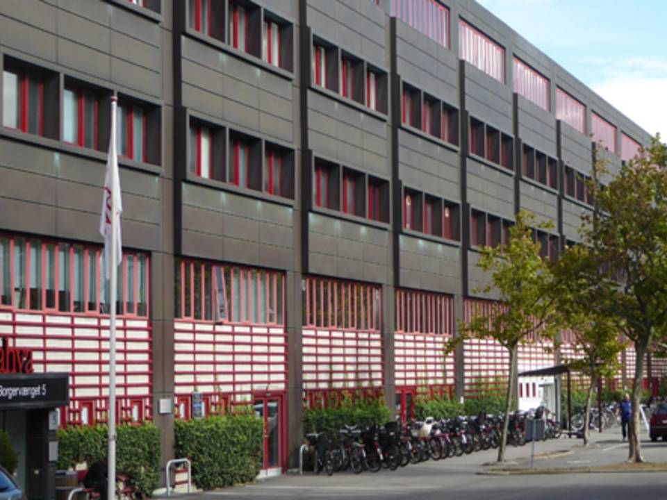 Niam sælger Borgervænget 3-7 til Region Hovedstaden. Her ses den del af ejendommen, hvor virksomheden Sahva er lejer. | Foto: PR/Niam.