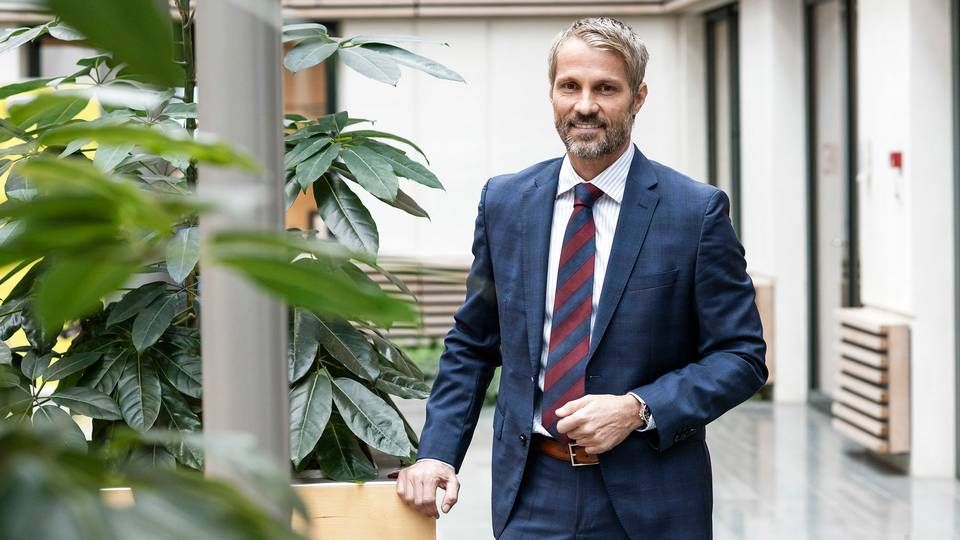 Jakob Gudbrand, adm. direktør i GN Hearing, har stor succes på det japanske marked, hvor GN Hearing igen kan fremvise tocifrede vækstrater. | Foto: Gregers Tycho / Ritzau / Ritzau Scanpix