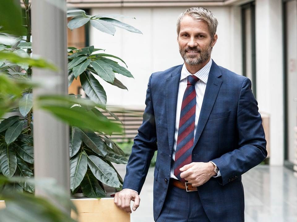 Jakob Gudbrand, adm. direktør i GN Hearing, har stor succes på det japanske marked, hvor GN Hearing igen kan fremvise tocifrede vækstrater. | Foto: Gregers Tycho / Ritzau / Ritzau Scanpix