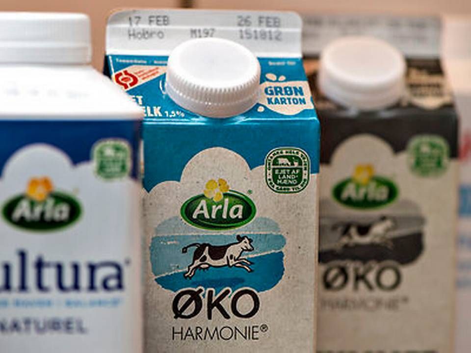 Selv om Arla er ejet er de danske mælkeproducenter, går selskabet ind på markedet for plantebaserede fødevarer. | Foto: Henning Bagger / Ritzau Scanpix