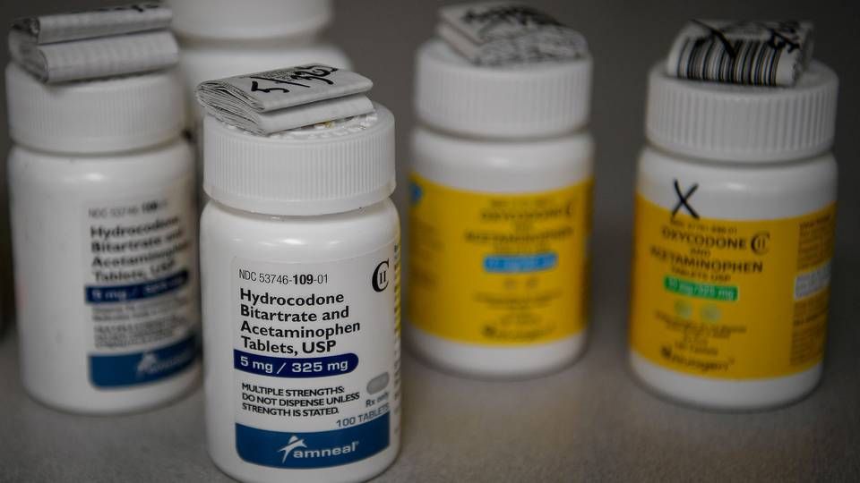 Opioid-baserede lægemidler som disse har skabt omfattende afhængighedsproblemer i USA.
