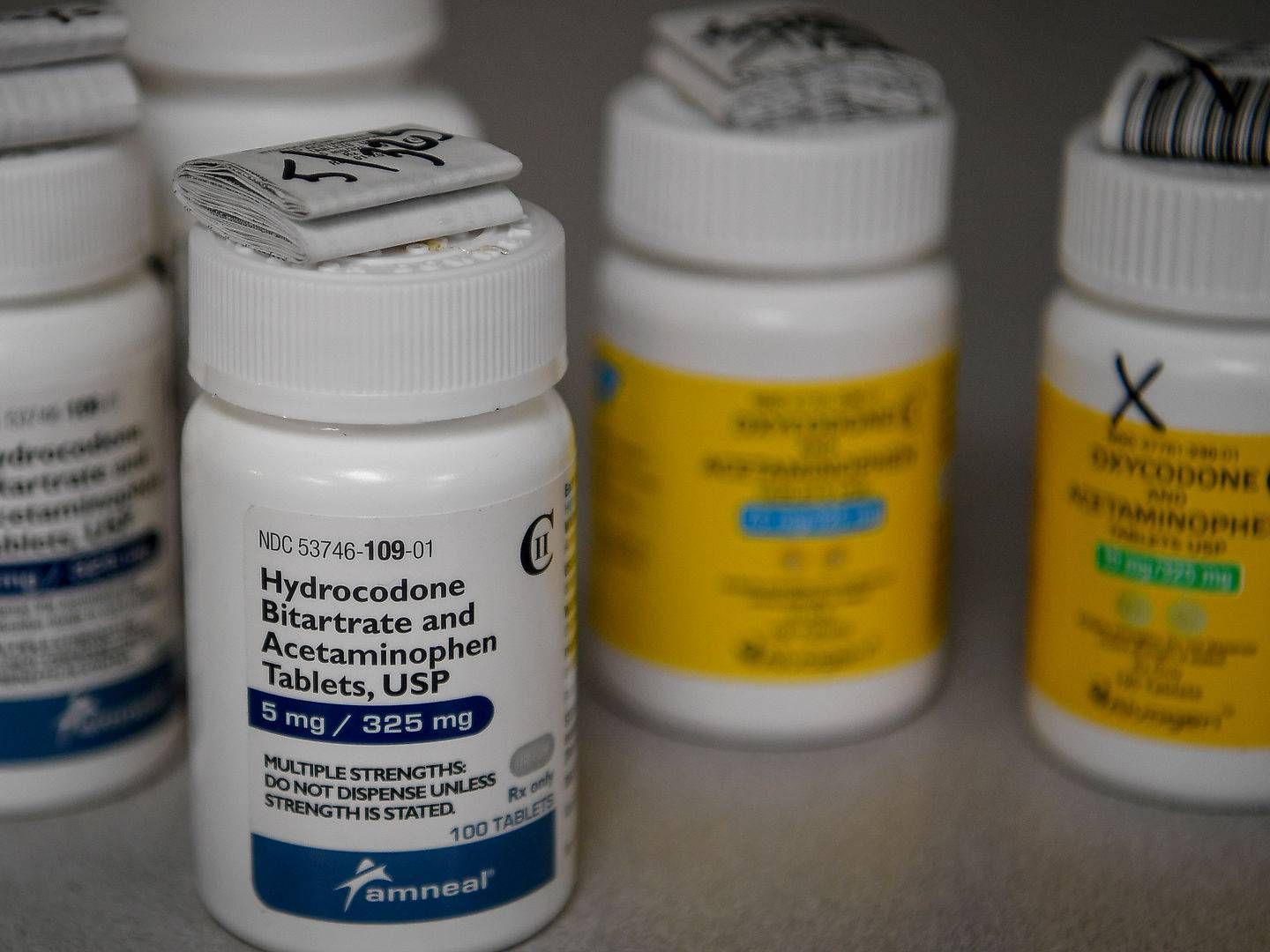 Opioid-baserede lægemidler som disse har skabt omfattende afhængighedsproblemer i USA.