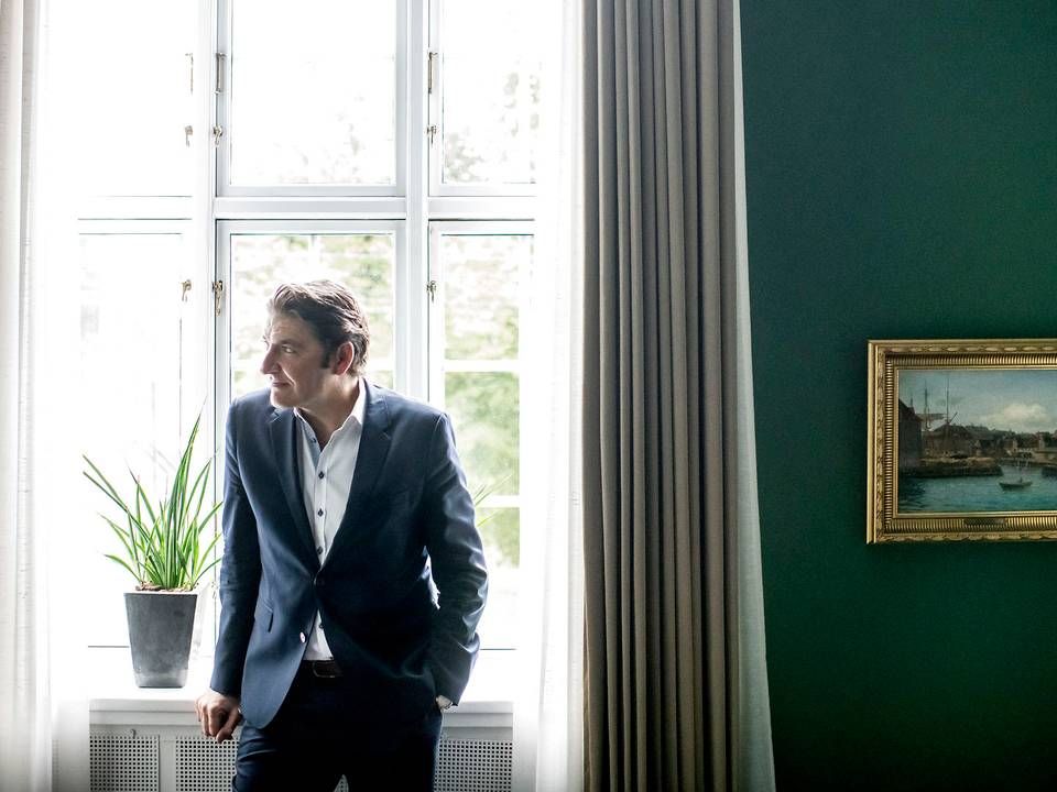 Netcompany med topchef André Rogaczewski i spidsen har præciseret forventningerne til omsætningsvæksten i forbindelse med seneste kvartalsregnskab. | Foto: Asger Ladefoged/Ritzau Scanpix