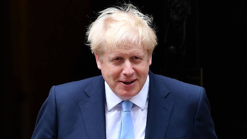 Premierminister Boris Johnson. | Foto: Daniel Leal-Olivas/AFP / AFP