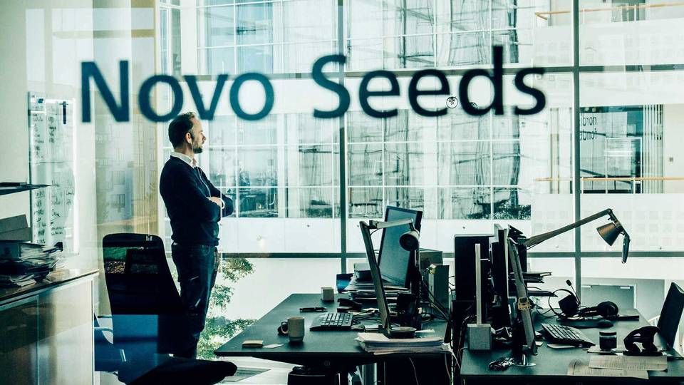 Novo Seeds skyder gerne flere penge i NMD Pharma, hvis resultaterne fortsat taler for det, siger Morten Graugaard Døssing, investeringsdirektør i Novo Seeds. | Foto: PR / Novo Seeds