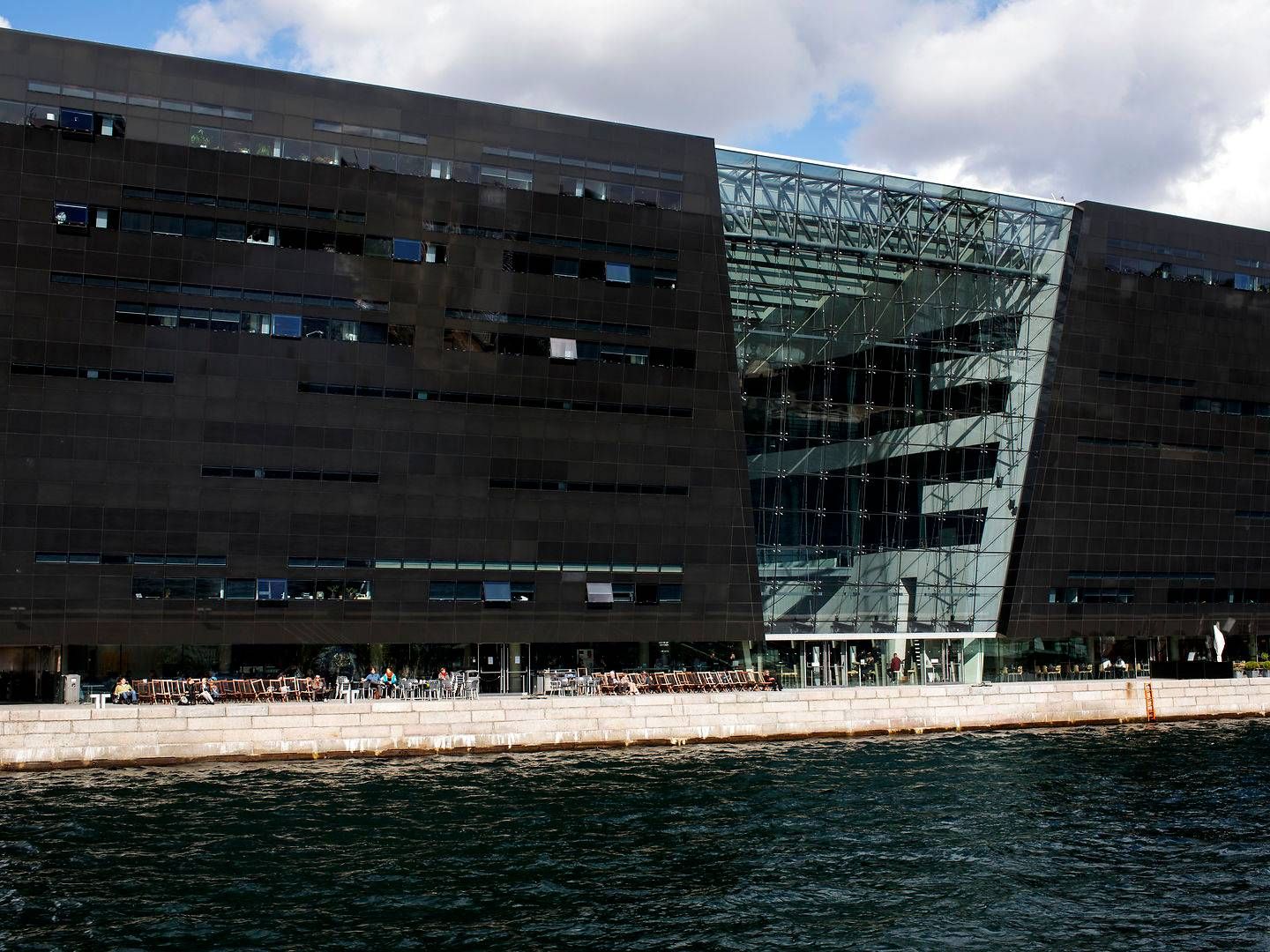 Det Kongelige Bibliotek i København. | Foto: Miriam Dalsgaard/Ritzau Scanpix