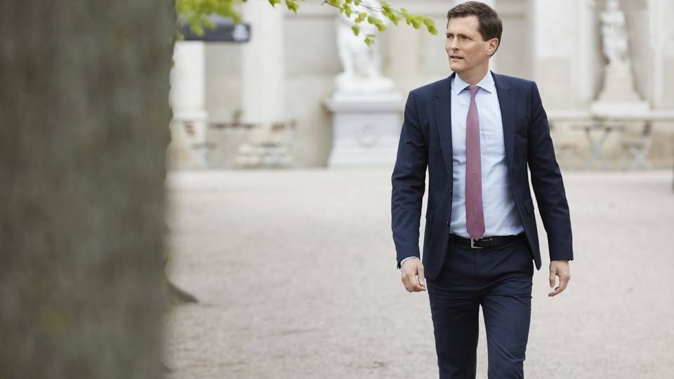 Andrew Hjuler Chrichton, generalsekretær i Advokatsamfundet | Foto: PR / Morten Holtum