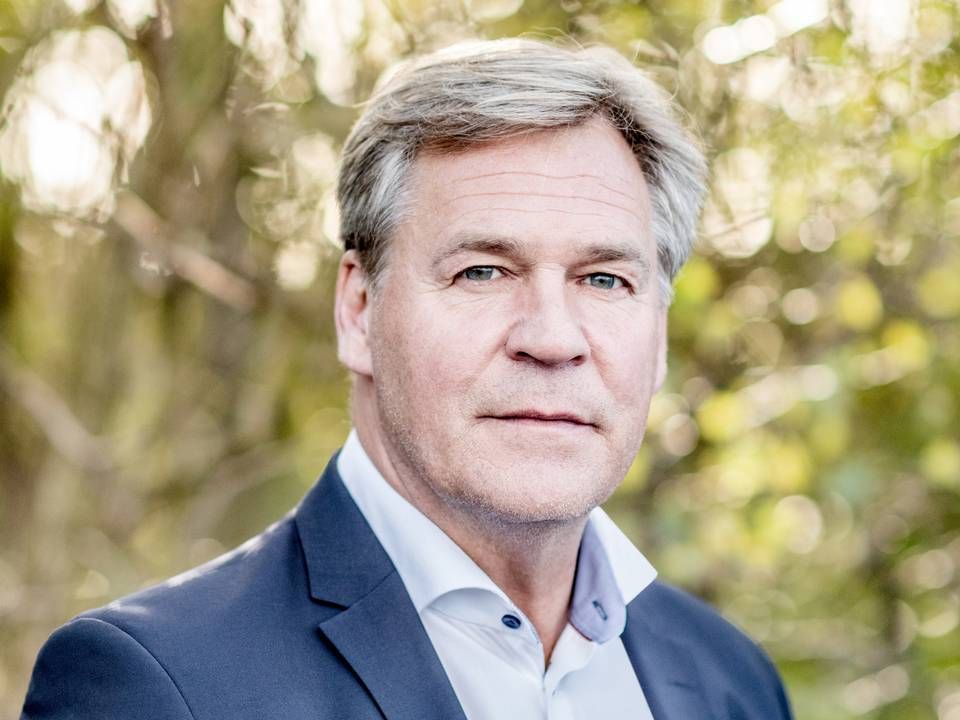 Dennis René Petersen, adm. direktør i Thisted Forsikring. | Foto: PR/Thisted Forsikring