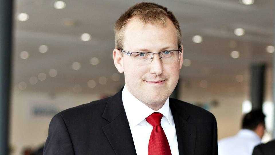 Tom Vile Jensen, erhvervspolitisk direktør i brancheorganisationen FSR – danske revisorer | Foto: Stine Bidstrup/ERH