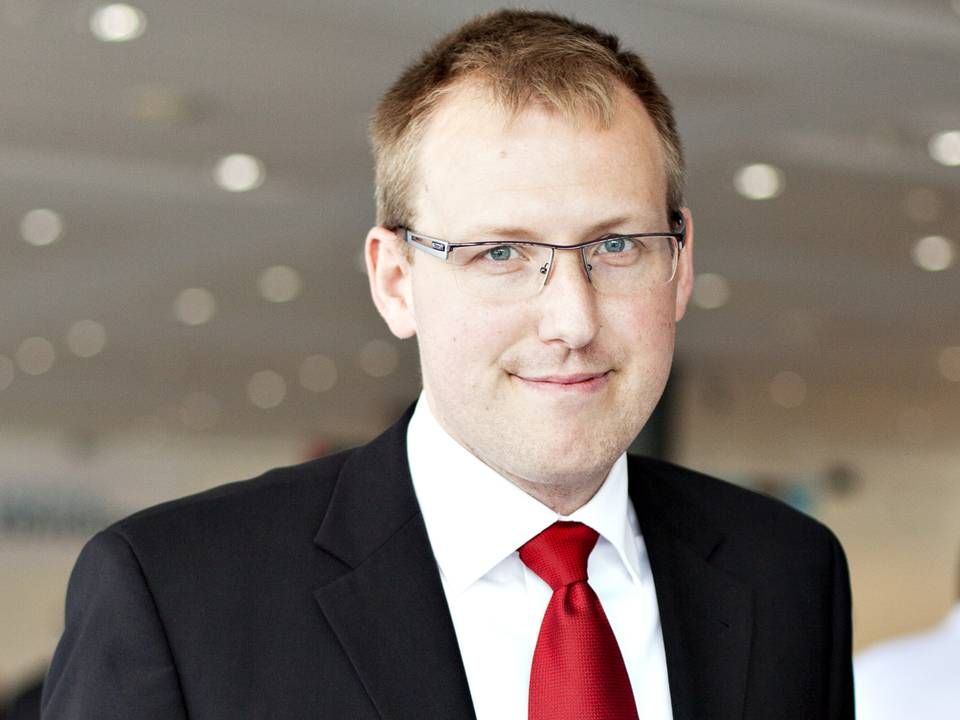 Tom Vile Jensen, erhvervspolitisk direktør i brancheorganisationen FSR – danske revisorer | Foto: Stine Bidstrup/ERH