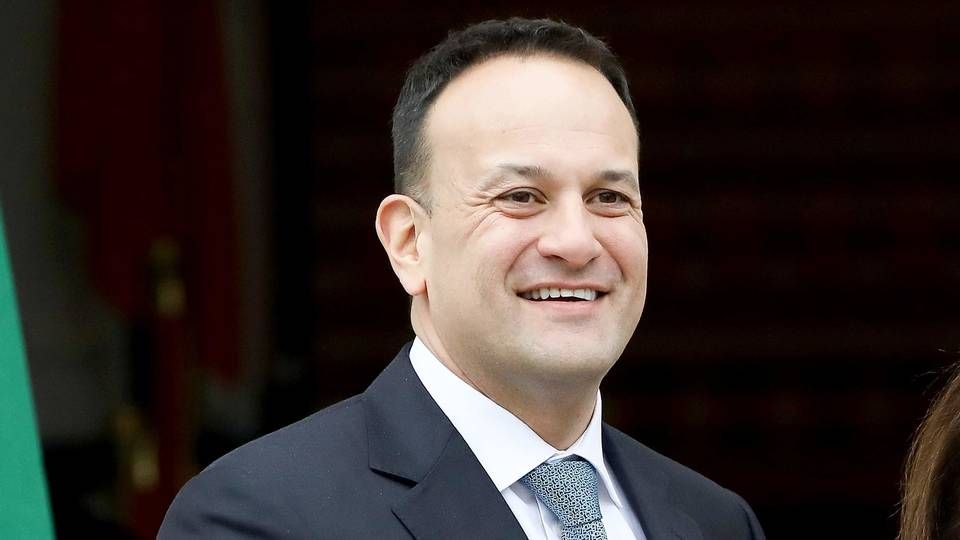 Irlands premierminister Leo Varadkar. | Foto: PAUL FAITH/AFP / AFP